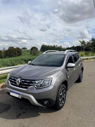 RENAULT DUSTER 1.6 16V SCE FLEX ICONIC X-TRONIC